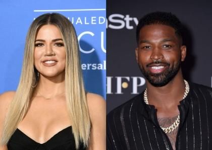 Khloe Kardashian y Tristan Thompson