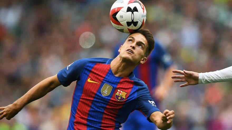 Denis Suárez quiere jugar en el Valencia CF