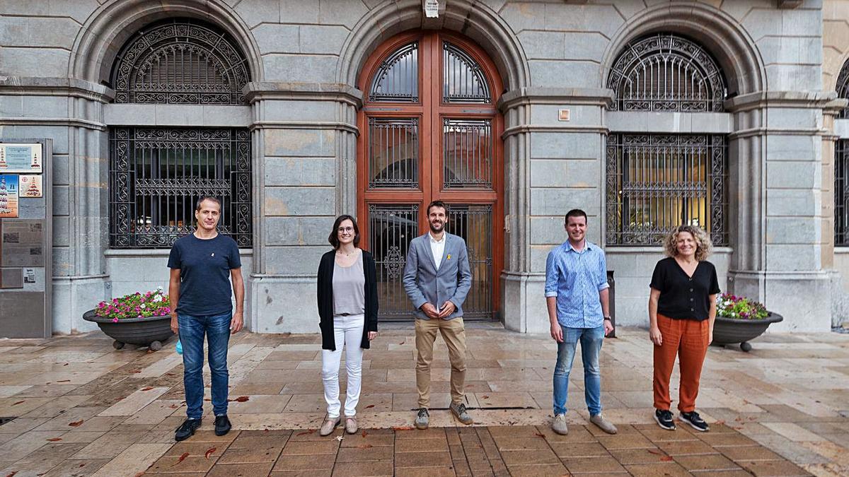 El grup d’ERC a l’Ajuntament d’Igualada  | ERC