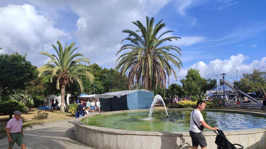 El Concello de Cangas solicita a Litoral la cesión de Xardíns de O Sinal, que abre la puerta a reordenar este espacio
