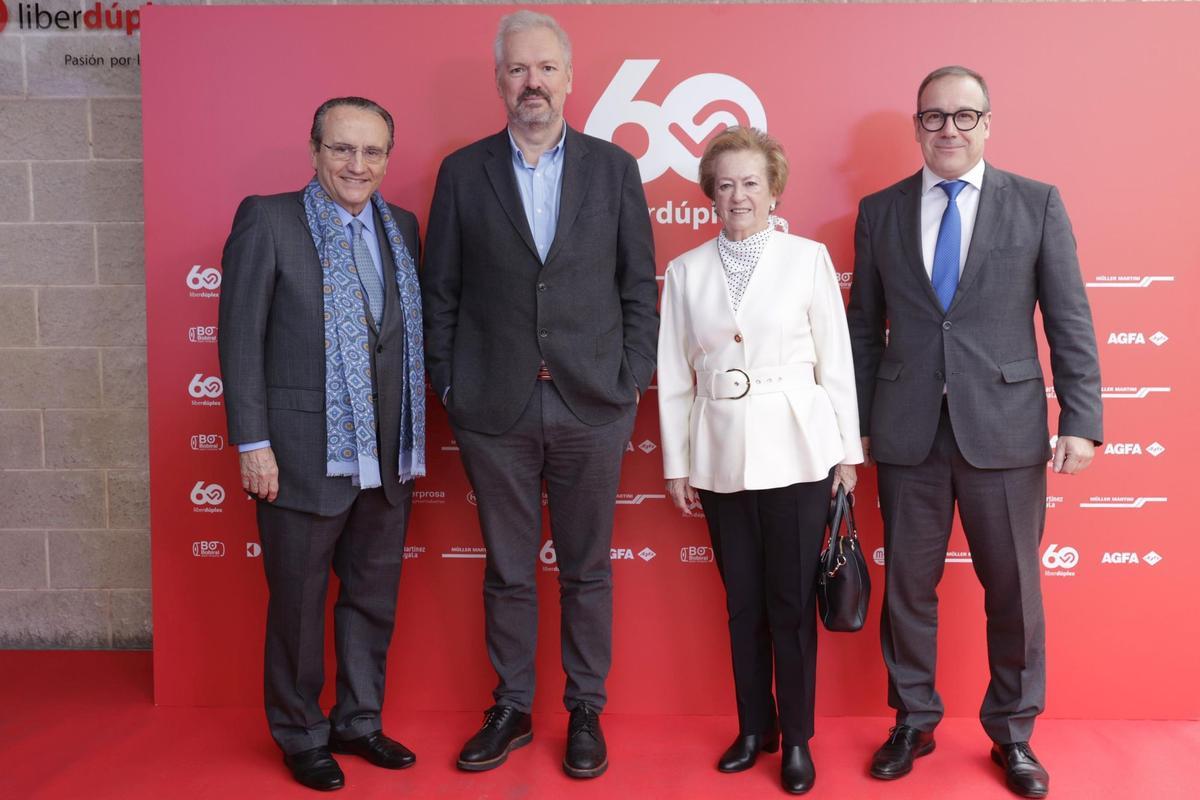 Javier Moll, Albert Rodríguez (Roca Junyent), Arantza Sarasola y Víctor Trillo.