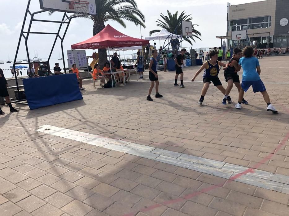 Campeonato 3x3 Santiago de La Ribera, domingo