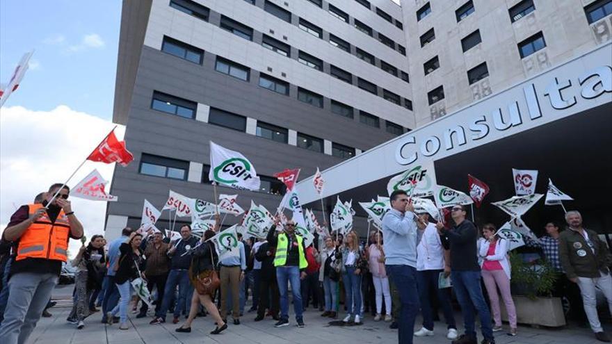 Los trabajadores de Tenorio retoman la huelga tras una tregua sin avances