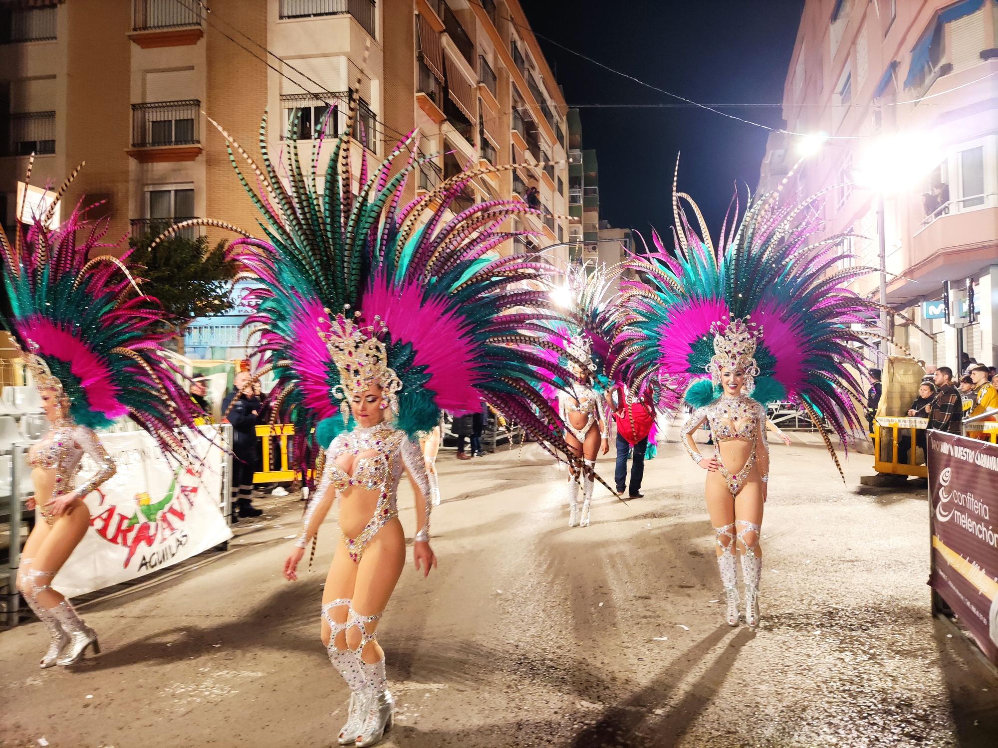 Concurso Nacional de Comparsas del Carnaval de Águilas 2023