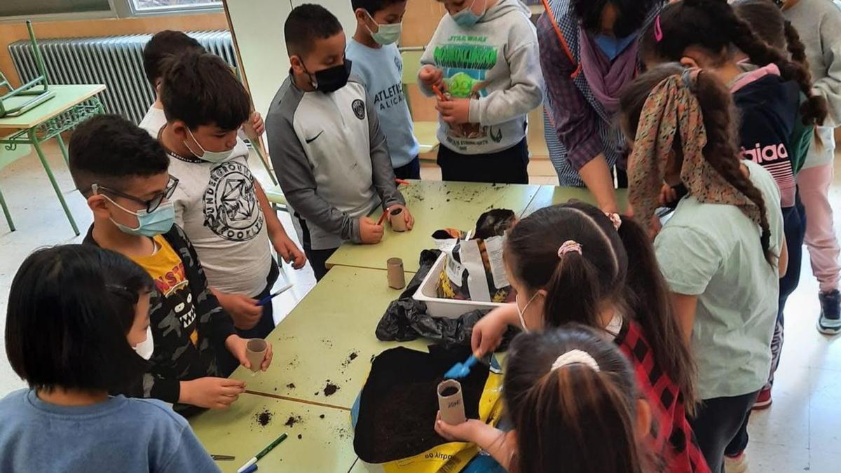 Inauguración del proyecto Erasmus en el colegio FEYDA