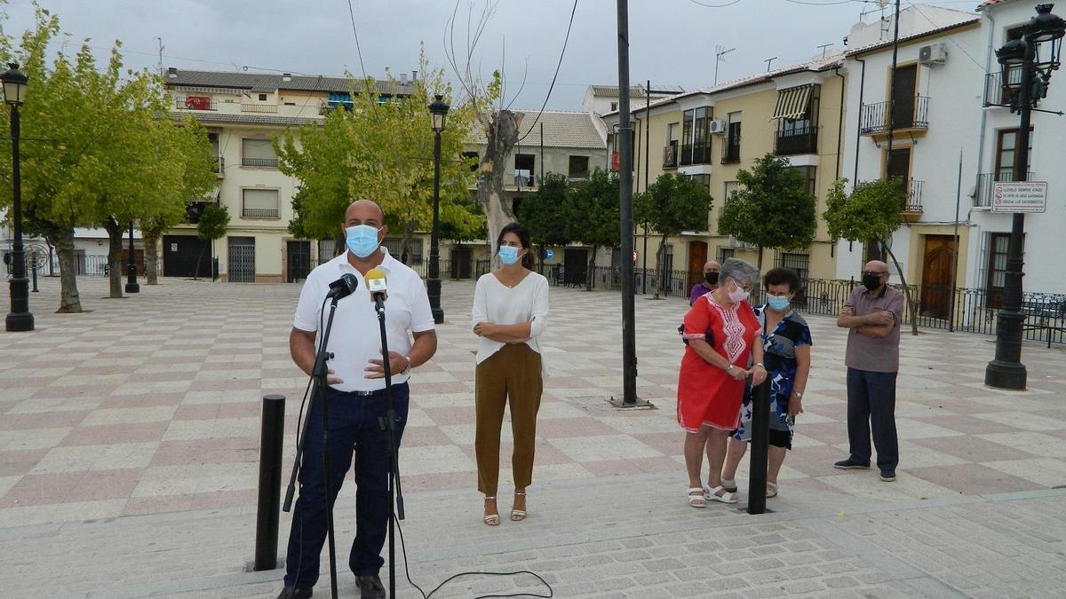 Los concejales del PP de Rute proponen la construcción de un parking subterráneo.