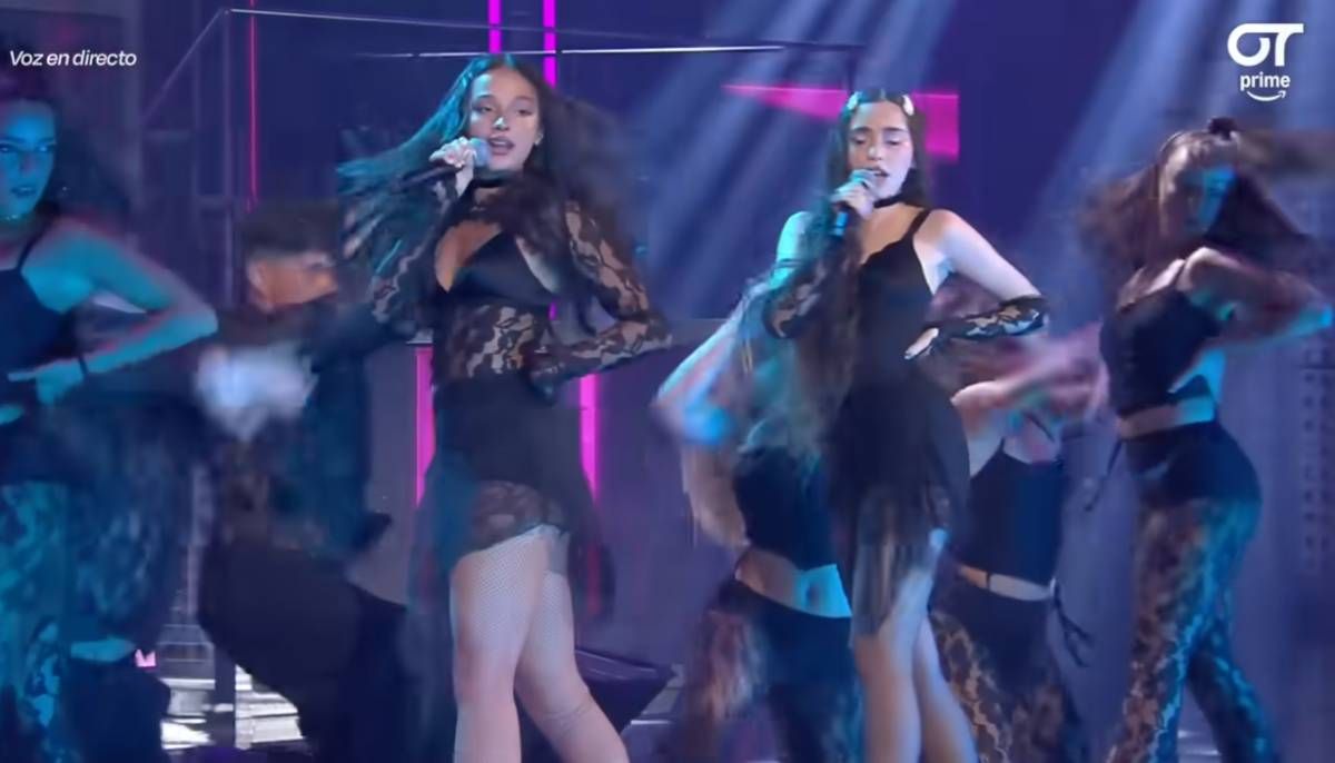 Claudia y Judit, el dúo completo nominado en 'OT 2025'
