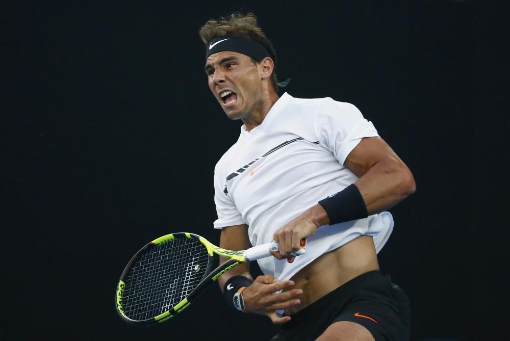 Open de Australia, semifinal: Nadal - Dimitrov