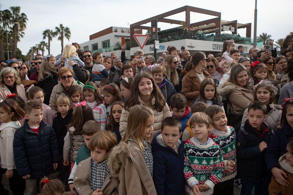 El desembarco en Cartagena de los Reyes Magos, en imágenes