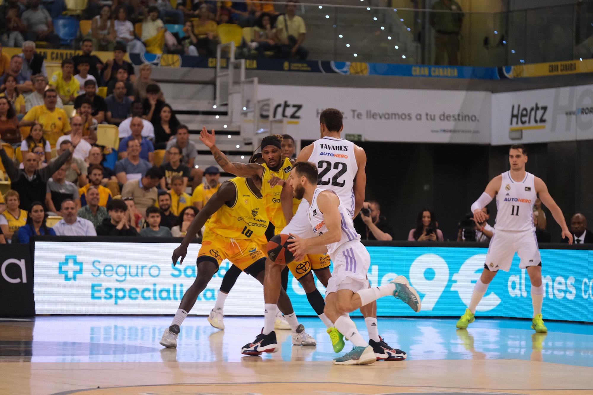 Baloncesto: Dreamland Gran Canaria - Real Madrid