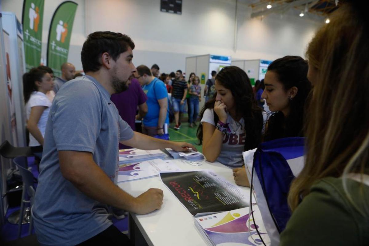 Feria de Bienvenida del Campus Viriato Feria de Bienvenida del Campus Viriato