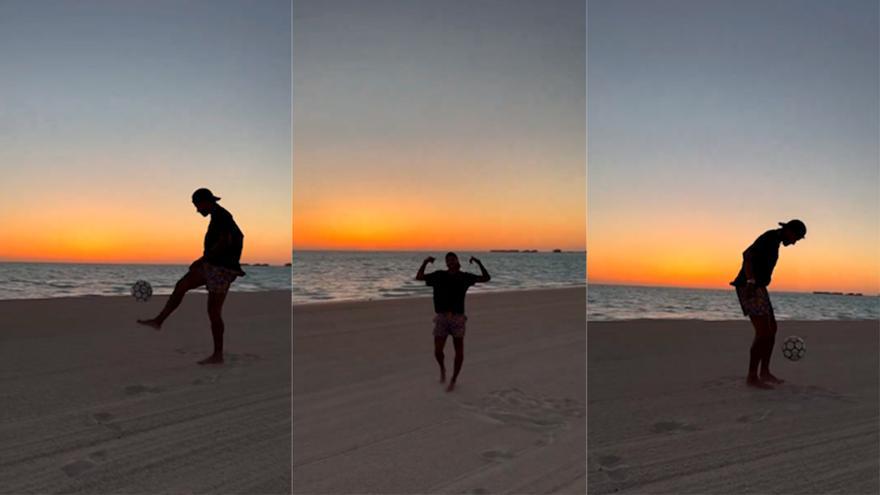 Neymar, todos los jugadores de Arabia