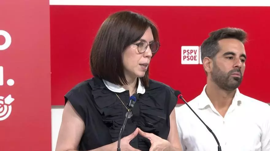Diana Morant, sobre Pérez Llorca para ser candidato: "Si el PP no lo tiene claro, ¿por qué es 'president'?"
