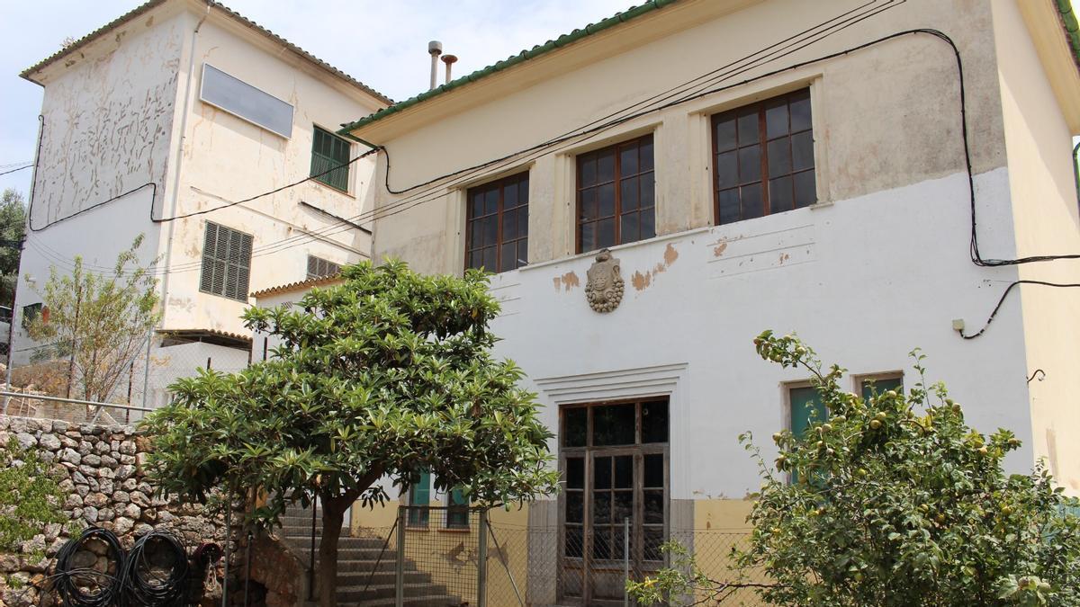 La antigua escuela de Ses Marjades se convertirá en viviendas sociales.