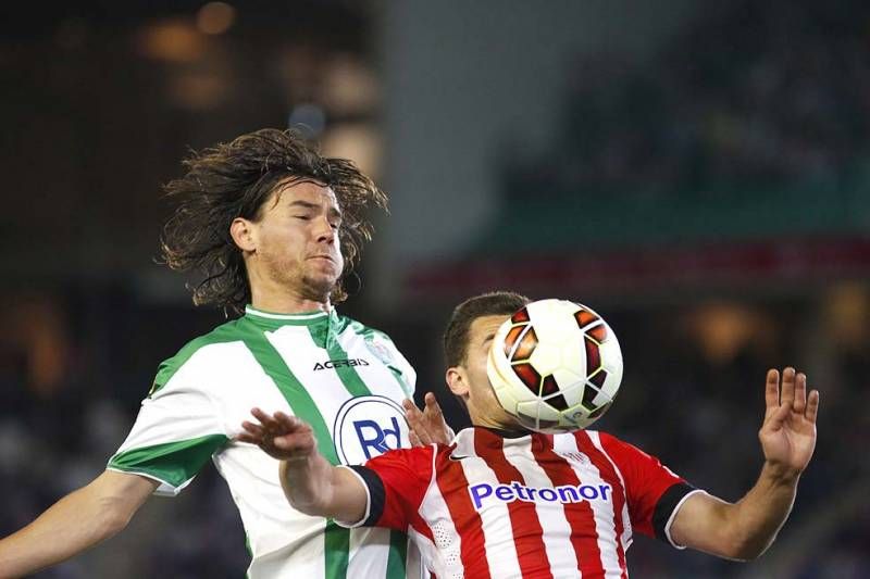 Las fotos del Córdoba CF-Athletic de Bilbao