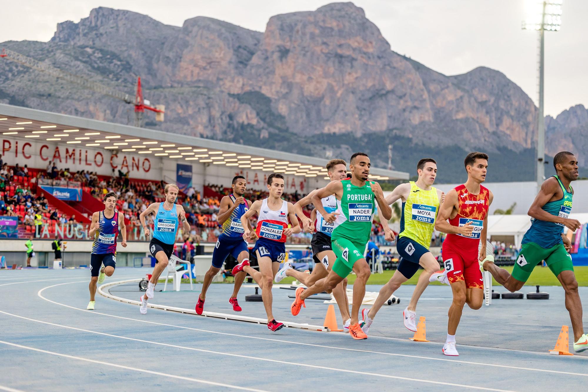 España terminó en primera posición del XIX Campeonato Iberoamericano de Atletismo “Alicante 2022”. El atleta de Onil Eusebio Cáceres se reencuentra con sus mejores sensaciones y gana en La Nucía con un salto de 8,05 metros.