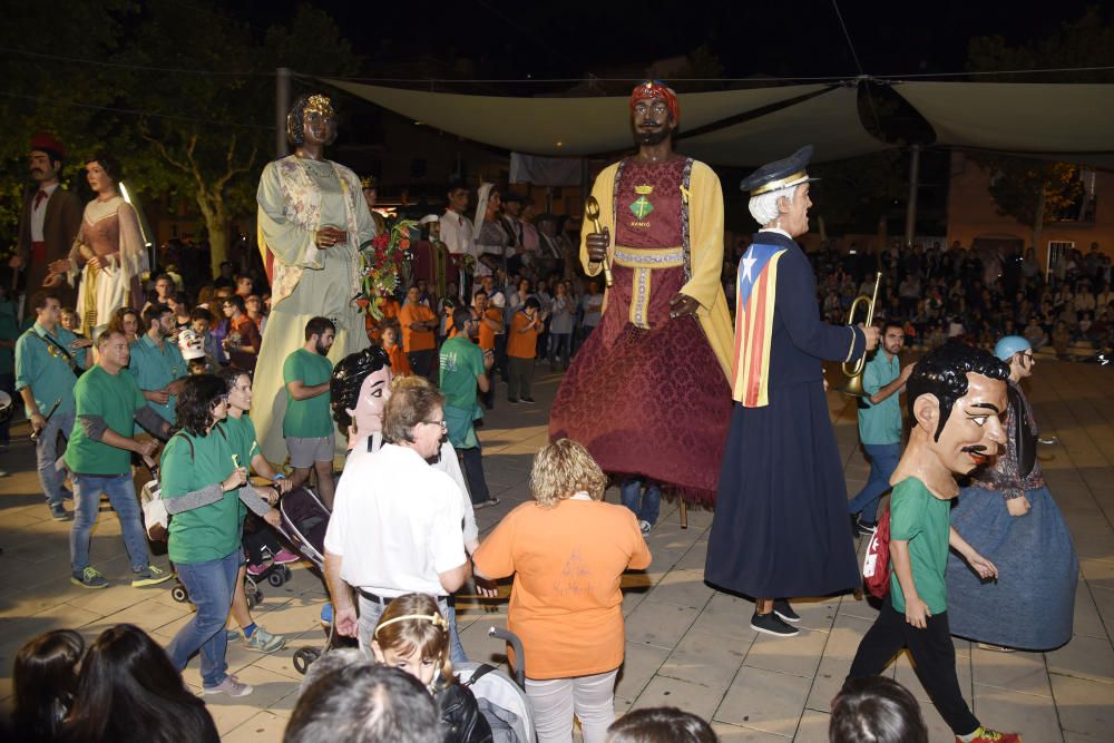 Trobada de gegants del Bages, Berguedà i Moianès