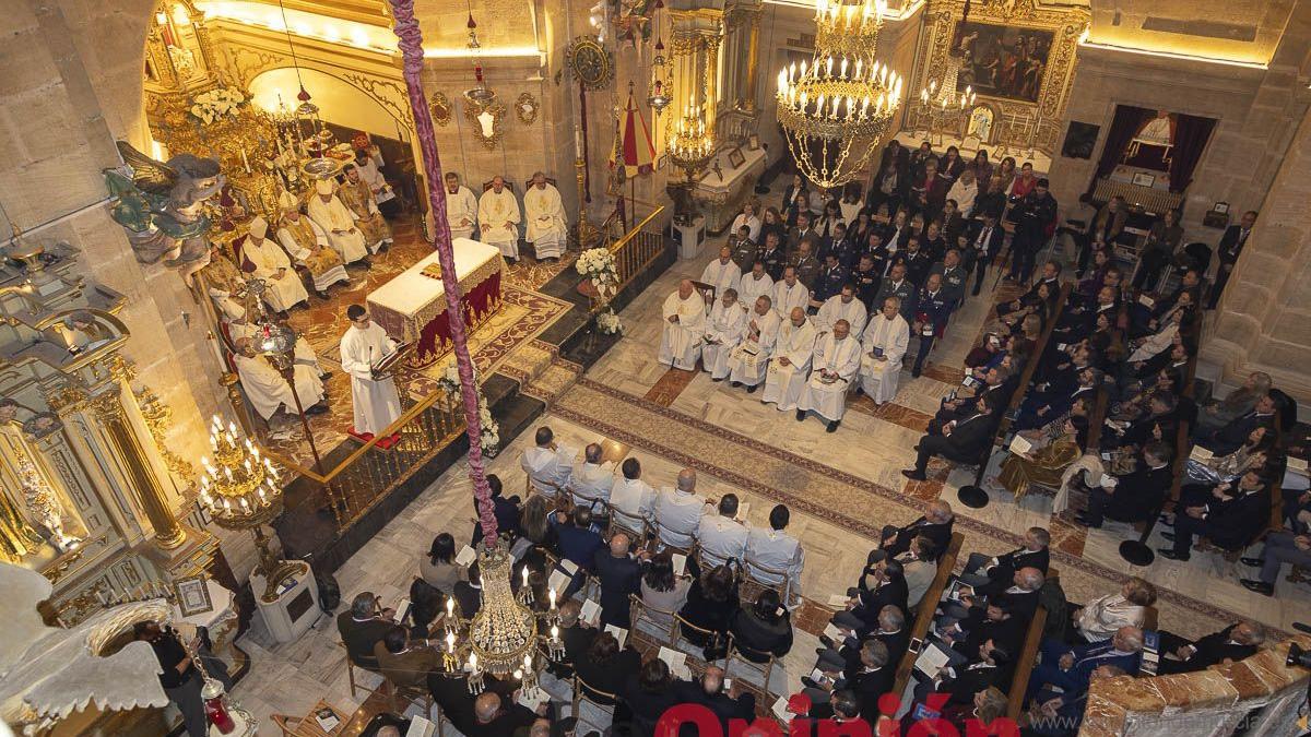La Luz Jubilar se apaga en Caravaca de la Cruz