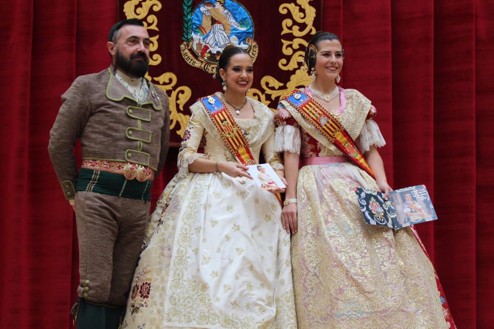 Jornada dominical de intercambio de fotos Fallas 2019