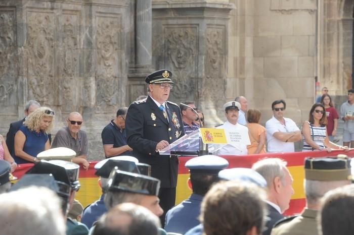 Día de la Policía Nacional en Murcia