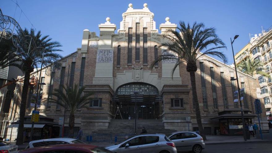 El Mercado Central de Alicante en una imagen de archivo