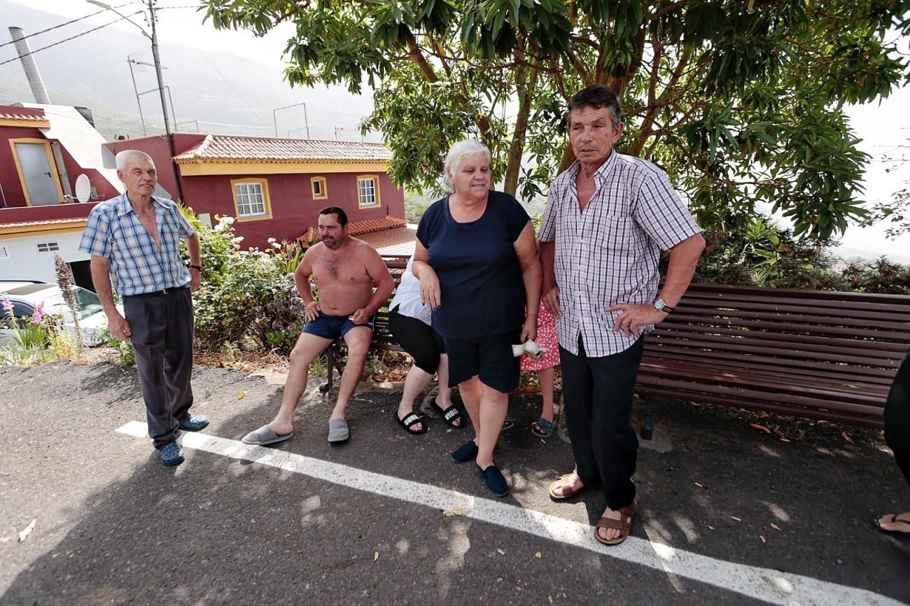 Incendio en Tenerife: Vecinos desalojados de Los Realejos y La Orotava podrán regresar a sus casas