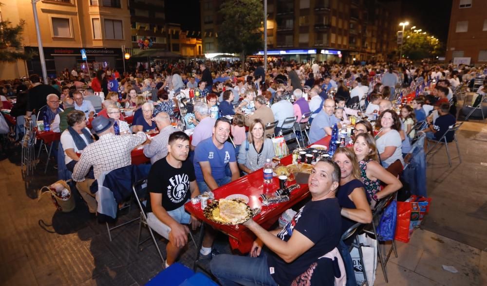 'Pa i porta' de Almassora en el Roser