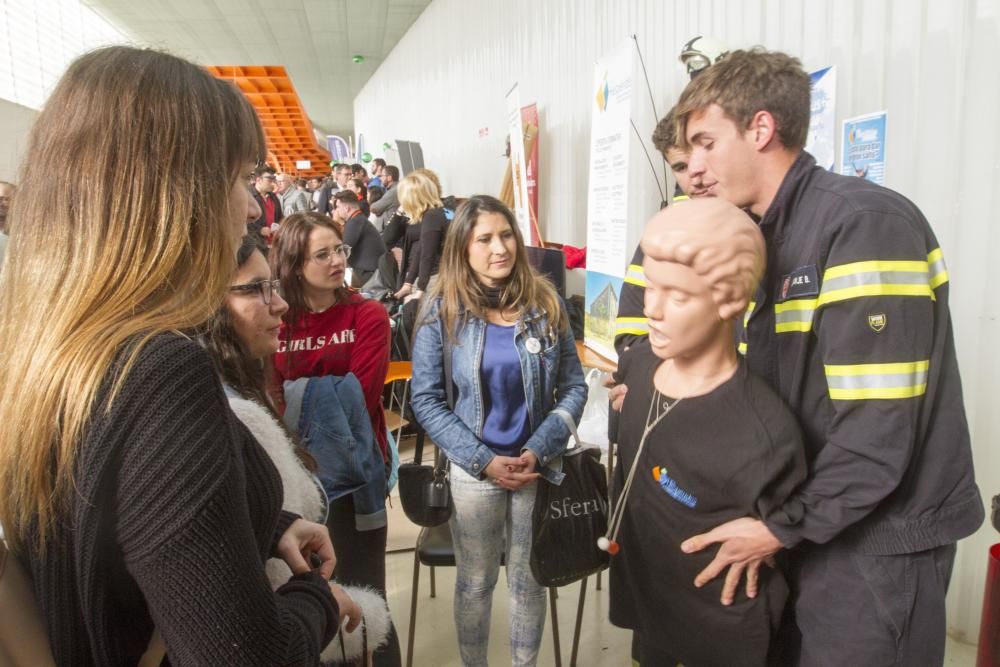 Feria itinere en el Auditorio El Batel, Cartagena