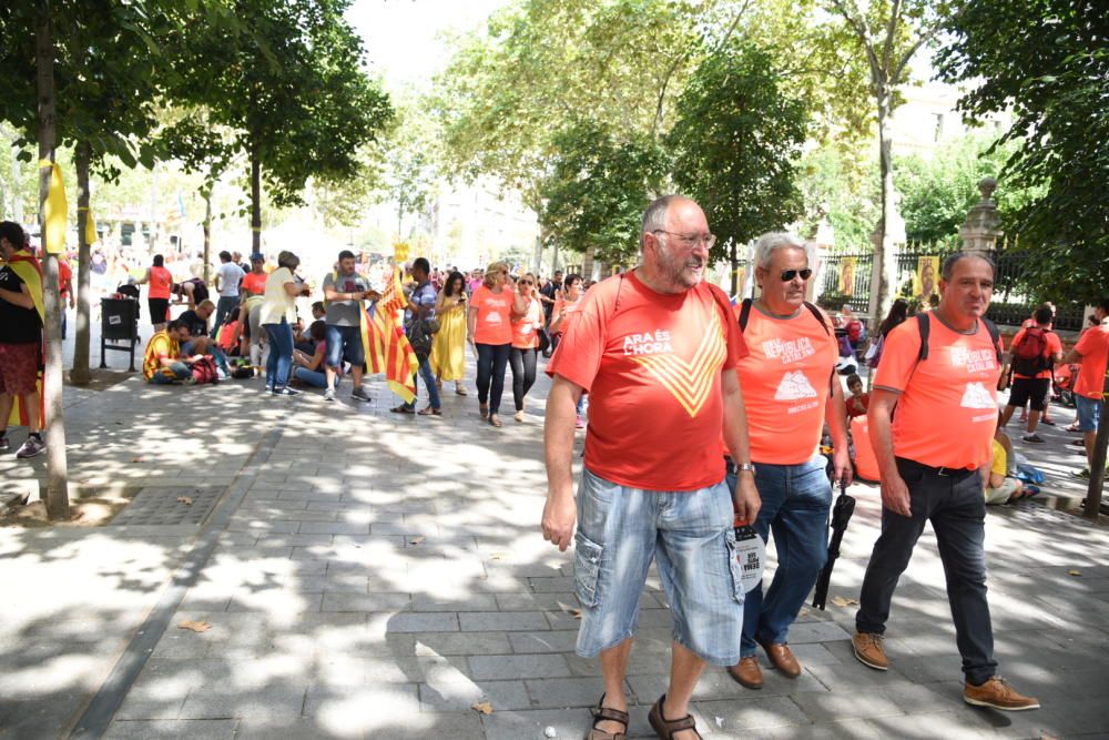 La Diada 2018, en imatges