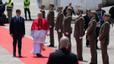 I el Papa ha arribat a Barcelona: «Benvingut, bienvenido’, L