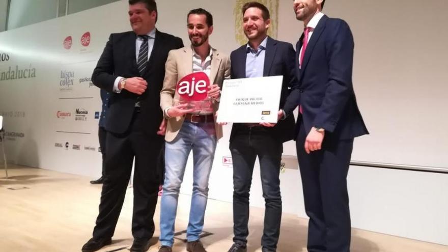 La cordobesa Genially, Premio AJE 2018 a la Mejor Iniciativa Emprendedora