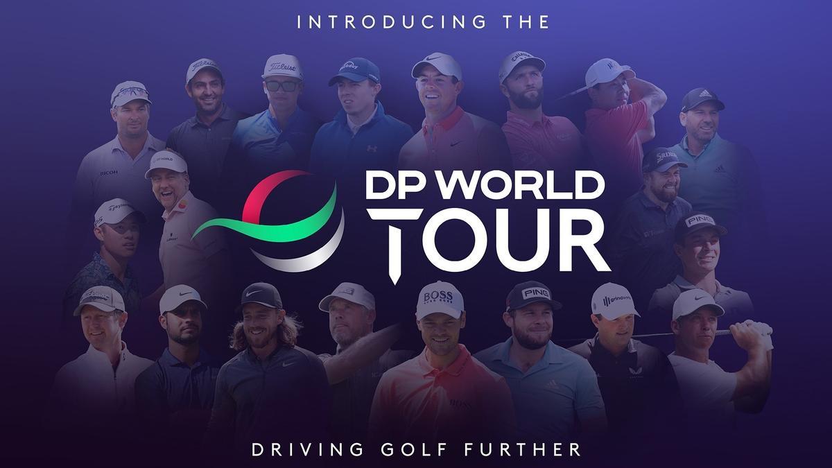 El DP World Tour presenta un 2023 con grandes novedades