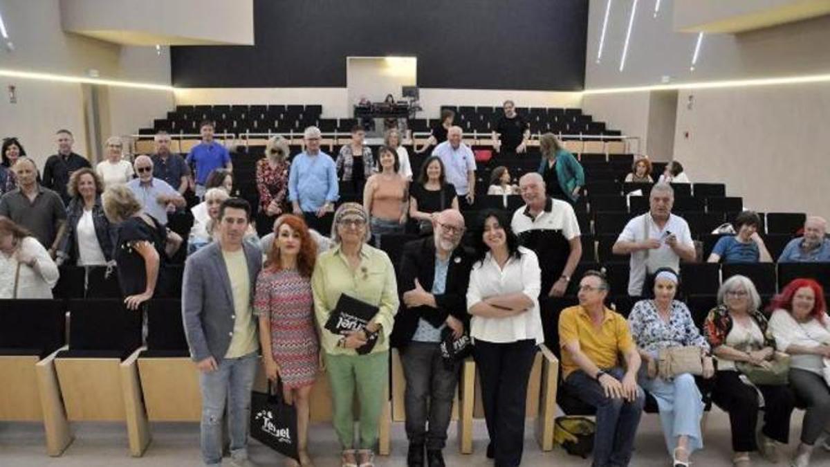 Algunos asistentes del XXII Congreso de la AAEE, el año pasado.