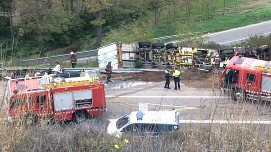 Mor un veí d&#039;Olot de 34 anys en un accident de trànsit a Manlleu