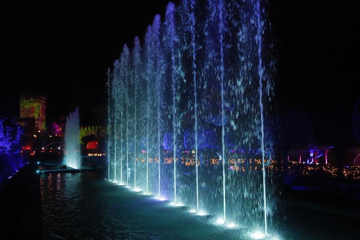 Espectáculo nocturno del Alcázar