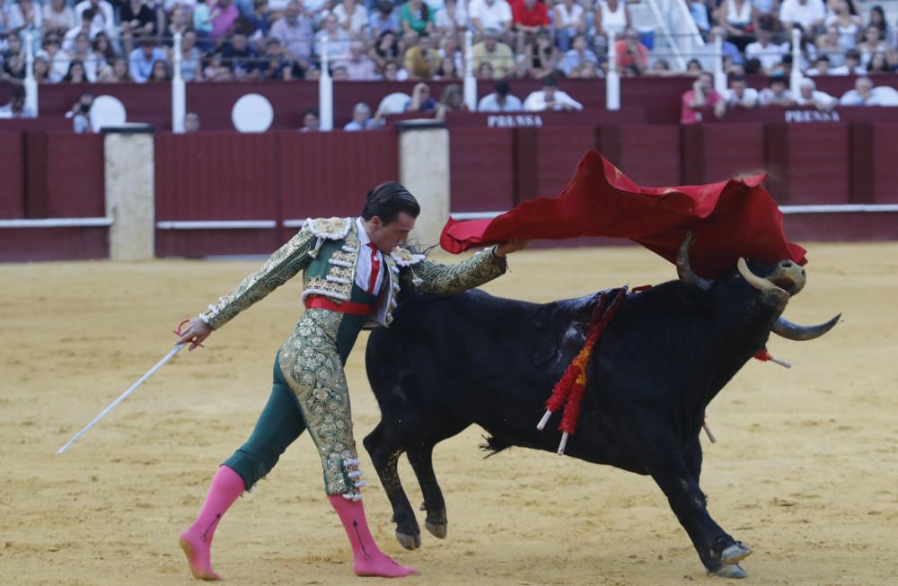 Primera semifinal del certamen de Escuelas Taurinas de Málaga