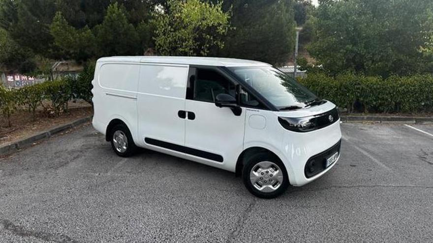 Maxus eDeliver 5: una furgoneta eléctrica que amplía las fronteras del transporte comercial