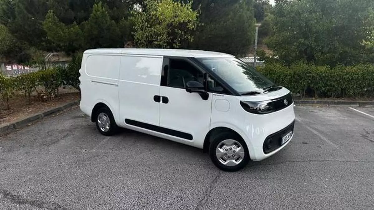 Maxus eDeliver 5: una furgoneta eléctrica que amplía las fronteras del transporte comercial