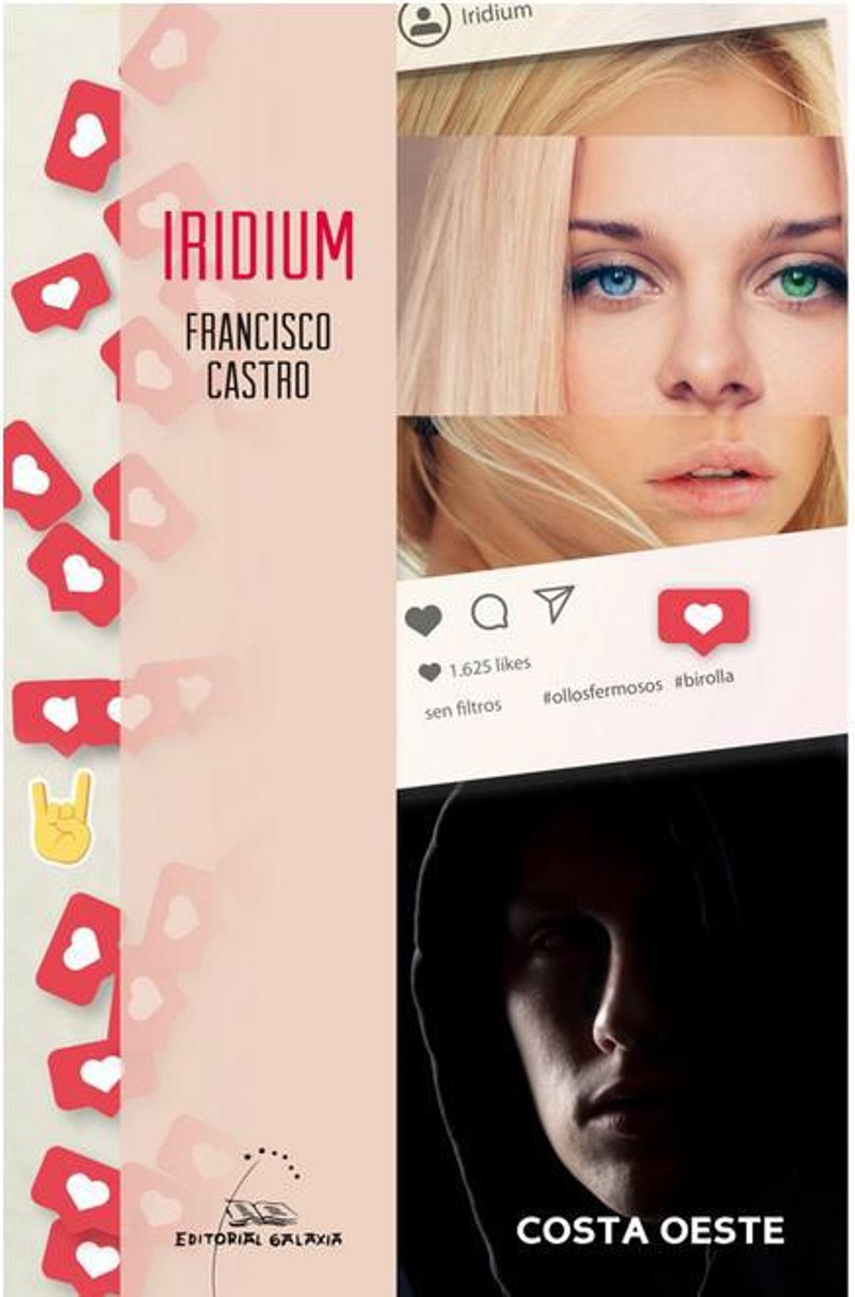 Portada de “Iridium”.