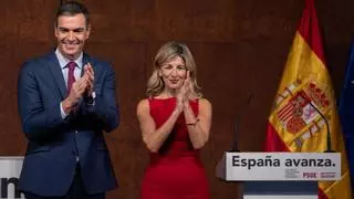 El PSOE se impacienta con la división a su izquierda: "Tienen que reflexionar, nos va mal a todos"