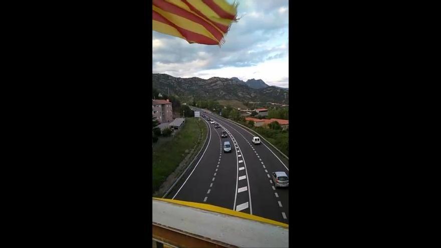 Berga s'afegeix a la iniciativa dels Ponts per la República