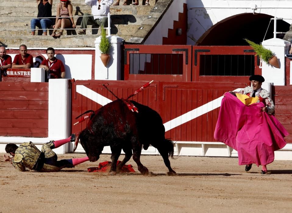 Corrida de toros en El Bibio