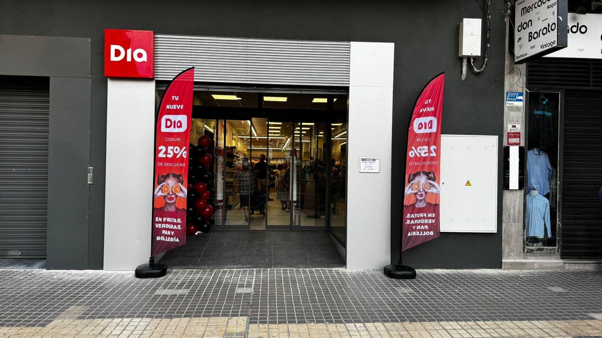 El nuevo Dia ha abierto sus puertas este miércoles en Tenor Fleta