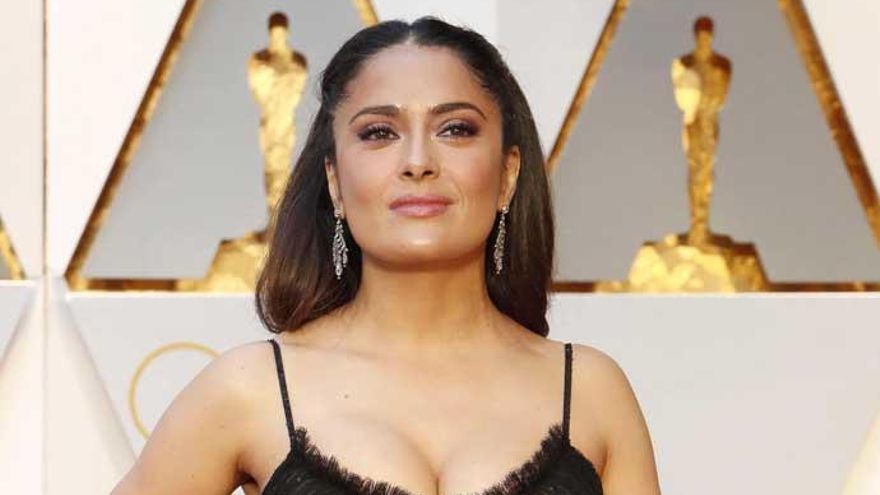 Alegato de Salma Hayek contra Hollywood y los Oscars