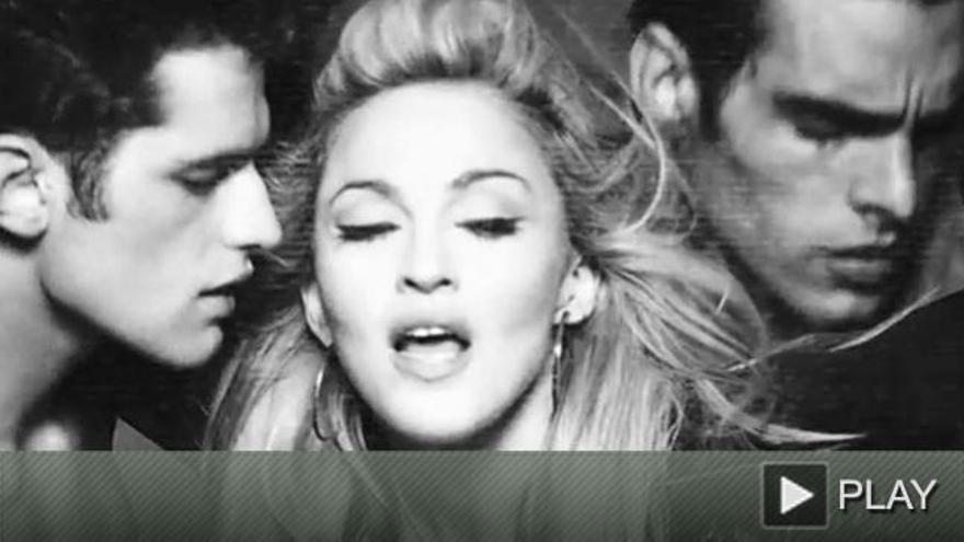 Madonna se brinda un homenaje acompañada de Jon Kortajarena