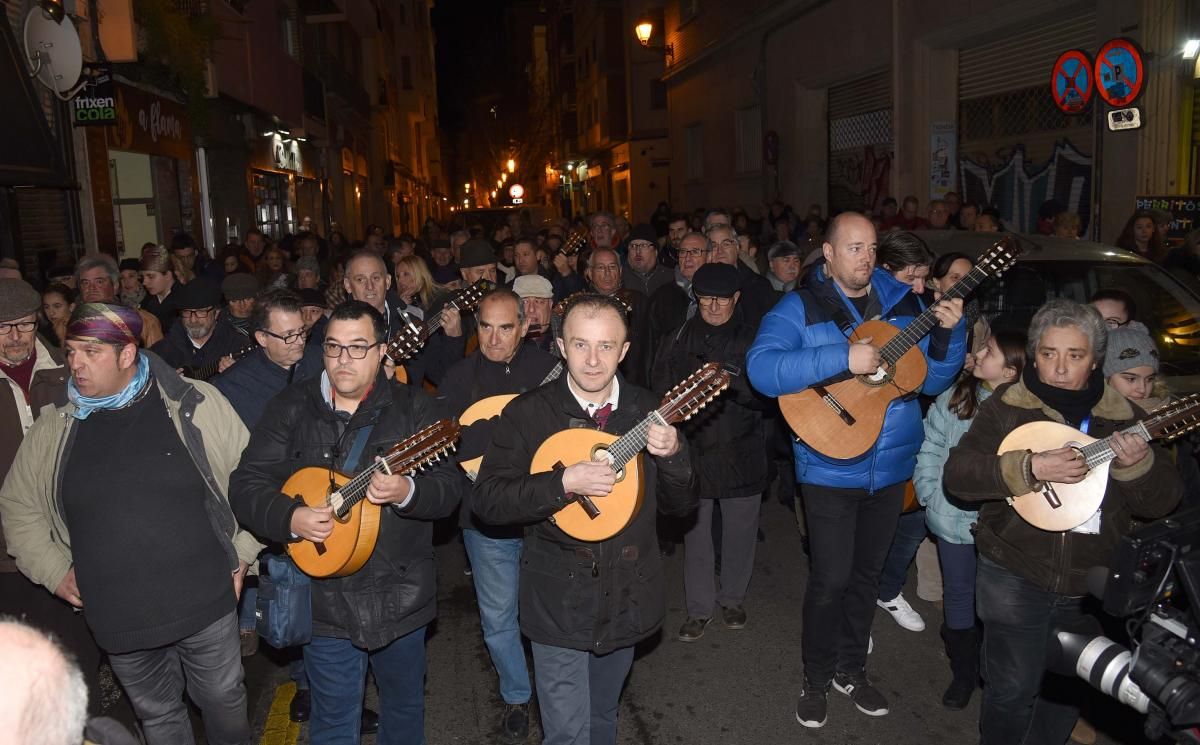 5ª Ronda Jotera del Gallo en el barrio de la Magdalena