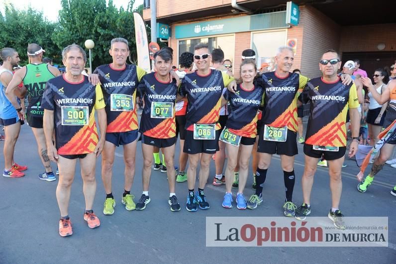 Carrera popular en Aljucer