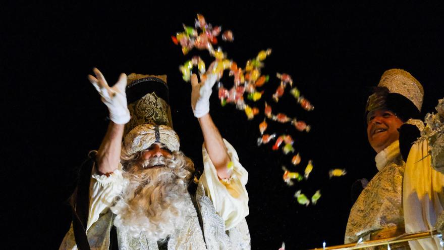 La Cabalgata de los Reyes Magos de Málaga 2024, en imágenes