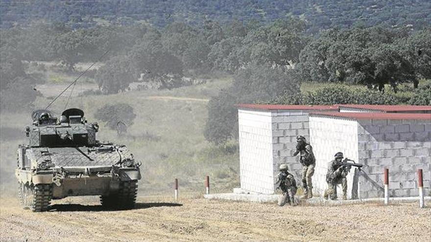 España enviará a Letonia tropas de Cerro Muriano bajo mando OTAN
