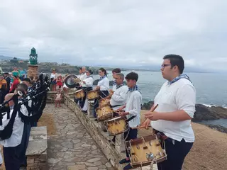 En imágenes: El Intercéltico llena Tapia de música y color